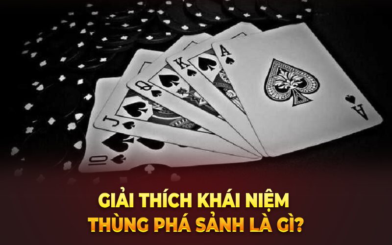 Giải thích khái niệm thùng phá sảnh là gì?